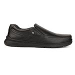 Hush Puppies Men's Jacques Mild Black Sneaker-11 Kids UK (8556547)
