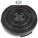 SPARES2GO Active Carbon Vent Filter for Whirlpool Cooker Hood Extractor (Pack of 1)