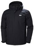 Helly Hansen Men's Waterproof Dubliner Insulated Jacket with Packable Hood for Cold Weather, 597 Navy, 3X-Large