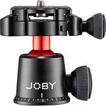 JOBY BallHead 3K PRO - Arca Type QR Plate for Premium CSC Mirrorless Cameras - Lightweight BalHead for Photo, Video, Vlogging - for Canon, Nikon, Panasonic, Fuji, Olympus, Sony - Aluminium JB01568-BWW