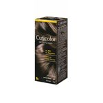 Cuticolor Permanent Hair Color Cream|#1 Dr prescribed|Suitable for Sensitive Skin|Eco Mechanism to Preserve Scalp Health|No Ammonia|No PPD|Enriched with Portulaca & Boseivela Extract - Dark Brown(60g)