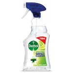 Dettol Antibacterial Surface Cleaning Spray, Lime and Mint, 750 ml (Pack of 1) (Packaging May Vary)