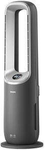 Philips Air Performer 8000 series 3-in-1-Luftreiniger mit Heiz- und Kühlfunktion - Reinigt Räume mit bis zu 70 m² - HEPA- und Aktivkohlefilter - Verbunden mit Air+ App - AMF870/15, Schwarz