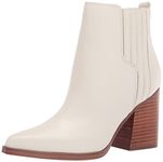 Marc Fisher Women's Matter Ankle Boot, Cream Suede, 6.5 UK