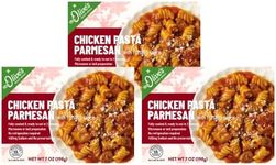 MISS OLIVE'S Chicken Pasta Parmesan with Tomato Sauce Microwavable Meal (Pack of 3)