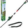 Bosch Home and Garden Taille-Haies sans fil téléscopique Bosch - UniversalHedgePole 18 (1 Batterie 18 V 2,5 Ah, Chargeur, Longueur de lame 43 cm)