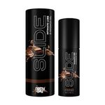 NottyBoy Slide Chocolate Flavoured Water Based Lubricant for Men and Women | Massage Gel | Toy and Condom Friendly | Scented Fruit Lube | Smooth Frictionless - 100ml