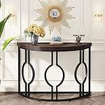 Tribesigns Half Moon Console Table 