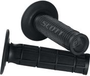 Scott Sports 233927-0001 Black Radial Half Waffle Motorcycle Grips