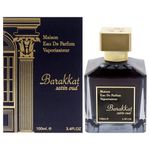 BARAKKAT OUD SATIN Edp Spray 100ml By Fragrance World - Youshah Perfumes