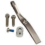 K-Edge PRO Braze-On Chain Catcher Gunmetal, One Size