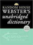Random House Webster's Unabridged D