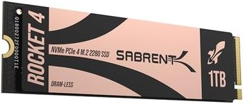 SABRENT Rocket 4 1TB DRAM-Less M.2 