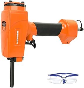 EASEWORK TOOL Pneumatic Nail Remover, Heavy Duty Professional Air Punch Nailer/Nail Remover Tool/Nail Puller, Fast & Labor-Saving Denailer Air Gun Removes 9–16 Gauge Nails for Wood Workpieces, Pallets