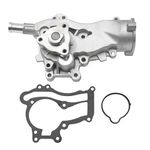 Hoypeyfiy Engine Water Pump with Gasket Seal Replacement for Opel Astra J Corsa D E Insignia A Meriva B Zafira Tourer C Mokka Cruze Orlando 55561623 55579016 55587345