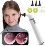 Anykit Wireless Otoscope Ear Camera with Dual View, 3.9mm 720PHD WiFi Ear Scope with Ear Wax Removal Tool for Kids and Adults & Pets, Compatible with Android and iPhone