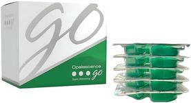 Opalescence Go - Prefilled Teeth Whitening Trays - Original 15% - (4 Treatments) - Hydrogen Peroxide with PF - Cool Mint - Made by Ultradent. 4648-1