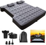 KINMAC Truck Air Mattress Bed Thicken Air Mattresses (Grey)