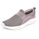 Campus Women's Camp ELOY Mauve Walking Shoes - 5UK/India 22L-134