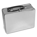 XL Plain Metal Lunch Box