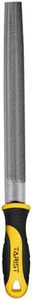 TARIST 10 inch Half Round Metal File, Professional Carbon Steel File, Tool Sharpener for Professionals and DIY
