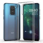 Solimo Back Cover Case for Mi Redmi Note 9 | Compatible for Mi Redmi Note 9 Back Cover Case | 360° Protection | Soft and Flexible (TPU | Transparent)