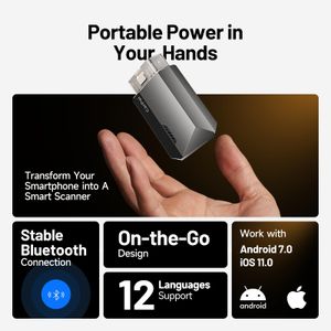 TOPDON CarPal A OBD2 Scanner – Automotive Diagnostic Tool
