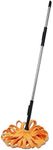 ShamWow Mop with Removable Mop Head - Dust and Floor Mop Sweeper with Adjustable Length | Machine Washable, Super Absorbent and Lightweight