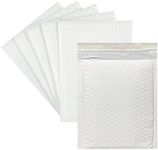 zmybcpack 25pcs 10x13 Inch Poly Bubble Mailers Padded Envelopes Bubble Lined Poly Mailer Self SeaL Bubble Envelopes Bags（White）for Shipping, Mailing, Packing