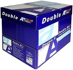 Papier d’Impression Premium, A4, 90gsm, Blanc, Lot de 5 Ramettes de 500 Feuilles