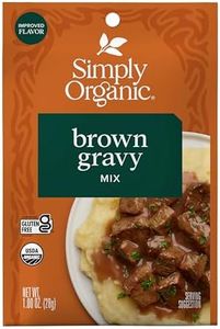 Simply Organic Brown Gravy Mix, Certified Organic, Gluten-Free | 1 oz | Pack of 12