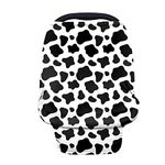 Belidome Cow Print Stretchy Car Seat Covers for Boys Girls Baby Car Seat Cover Gift for Women Mom