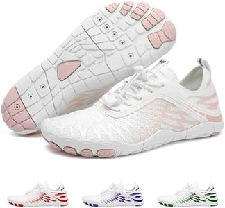 Hike Footwear Breathable Wide Toe Barefoot Shoes for Men & Women - Non-Slip Minimalist Athletic Footwear for Walking, Running, Hiking, and Daily Wear.