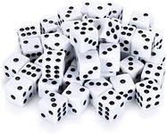 50 Pack of Bulk Six Sided Dice |D6 