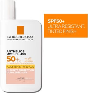 La Roche-Posay Anthelios SPF50+ Tinted Sun Cream for Sensitive Skin, 50ml