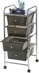 VonHaus Storage Trolley, 4 Drawer B