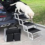 Uross Dog Stairs for Car 4 Steps - 