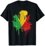 Marijuana Cannabis Leaf Rasta Jamai