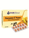 Sami Direct Curcumin C3 Power Tablets 525mg (Box 3x10’s in strips Pack Of 2)