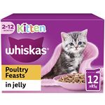 Whiskas Wet Kitten Foods