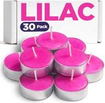 Lilac Candle Mini Scented Candles T