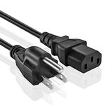 [UL LISTED] OMNIHIL AC Power Cord Compatible with HP Laserjet Pro MFP, M P Series