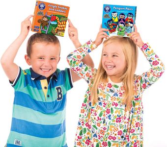 Orchard Toys Penguin Pairs Card Game – Matching & Memory Fun for Kids
