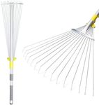 Jardineer 160cm Garden Leaf Rake, T