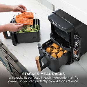 Ninja Double Stack XL Air Fryer – Large Capacity, Dual Zone