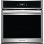 Frigidaire Gallery ADA 27" Smudge-Proof Stainless Steel Single Electric Wall Oven With Total Convection - GCWS2767AF
