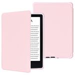 COO Case for 6.8ââ‚¬Â Kindle Paperwhite Premium Lightweight PU Leather Book Cover with Auto Wake/Sleep for Kindle Paperwhite 11th Generation 6.8" 2021 Released (Pink)