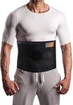 Plus Size Umbilical Hernia Support Belt I Pain and Discomfort Relief from Umbilical, Navel, Ventral and Incisional Hernias I Hernia Binder for Big Men and Large Women I L/XL