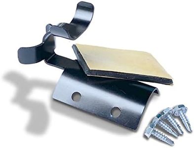 Radiant Solutions Company Metal Roof Heat Cable Clip with Butyl Tape Pads - Outdoor Cable Clips to Secure Ice Dam Heat Tape & Heat Cable - Fast & Easy Solution For Roof & Gutter Protection - 10 Pack