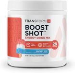 TransformHQ Boost Shot (28 Servings, Rocket Pop) | Energy Without The Crash - Gluten Free, Non-GMO